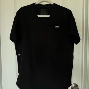 Figs Halle V-Neck Tunic Scrub Top